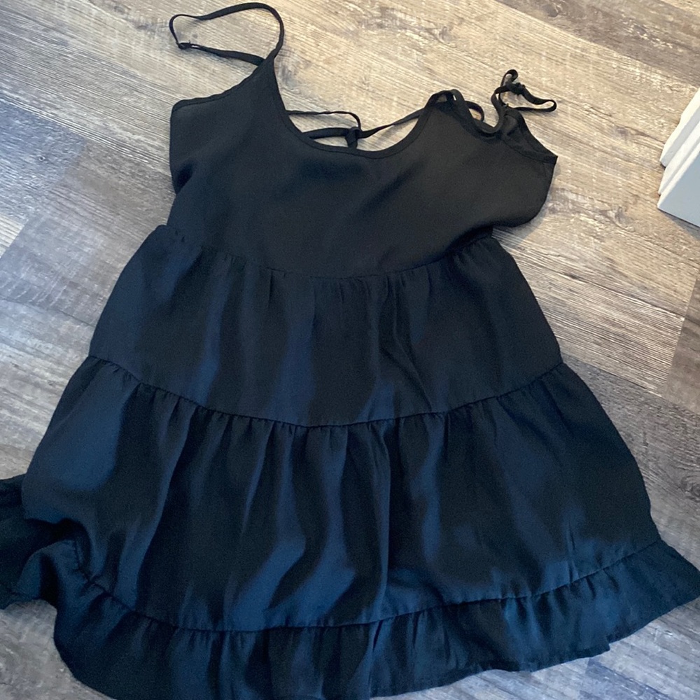 Black dress